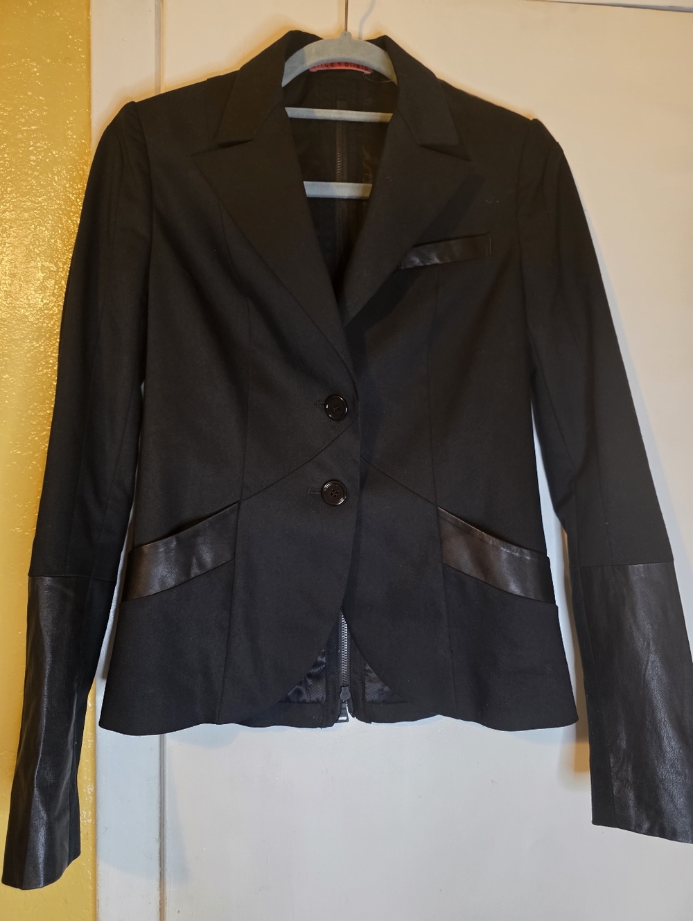 Alice + OLIVIA WOMEN BLAZER Jacket Small